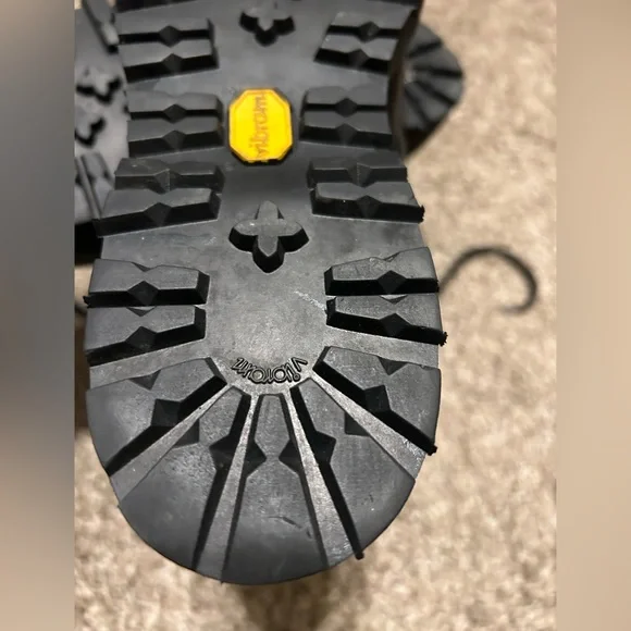 MATTERHORN MEN'S BLACK LEATHER 200 GRAM 1949 BOOTS Insulated 6.5W Made In USA - Picture 11 of 11